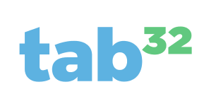 Tab 32 white