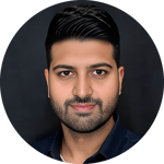 Dr. Asad Rahman Headshot