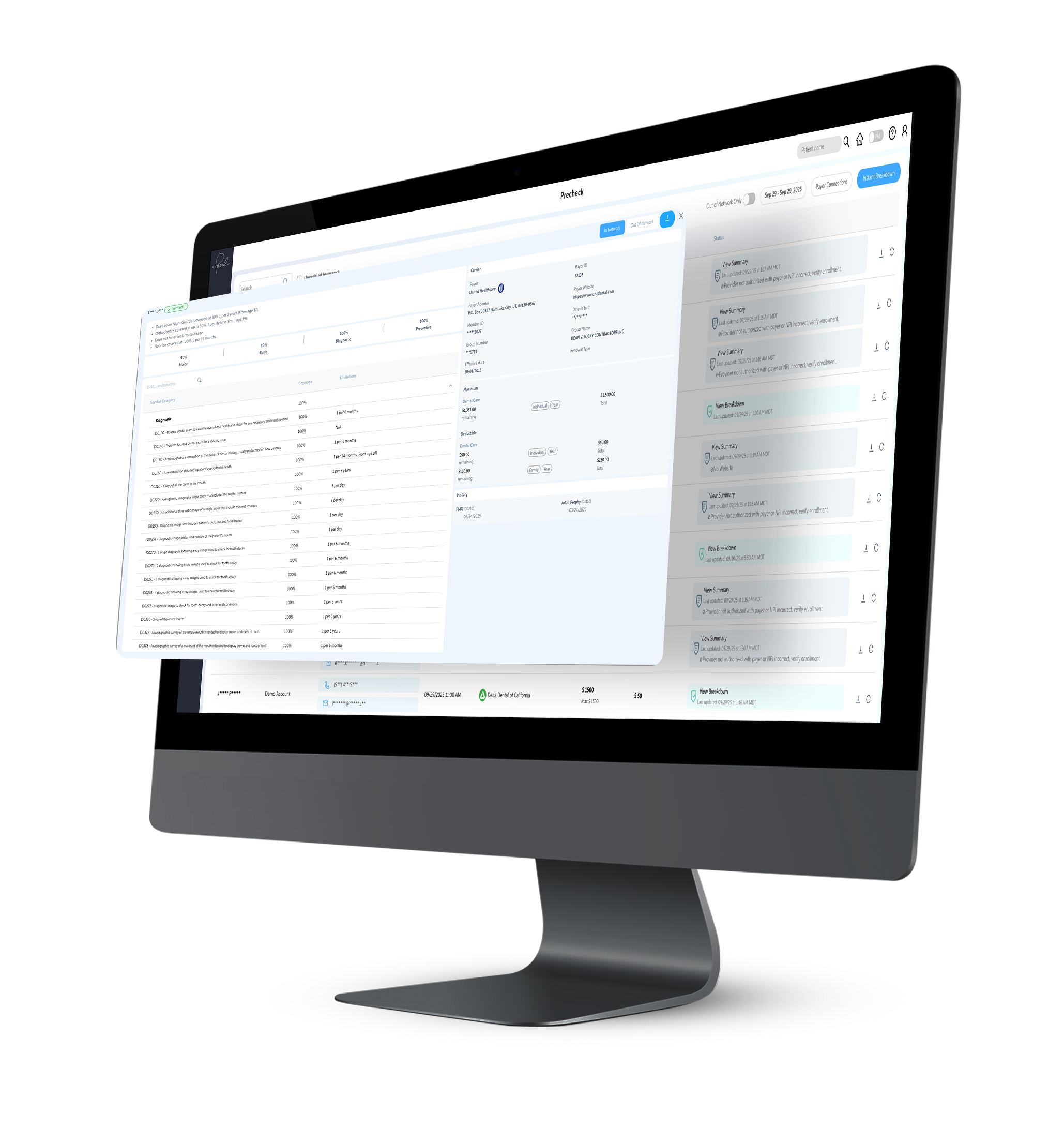 Precheck Mockup Angled
